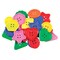 Really Big Buttons, Assorted Shapes & Colors, 120 Count (1 lb) – Large Buttons for Kids Crafts & Sewing